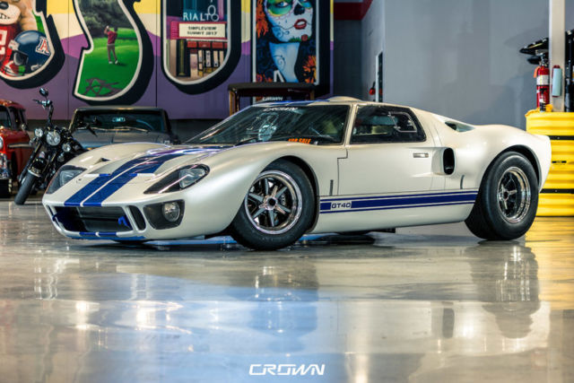 1965 Other Makes GT40, MKI Wide Body, P2367 -- - photo 3