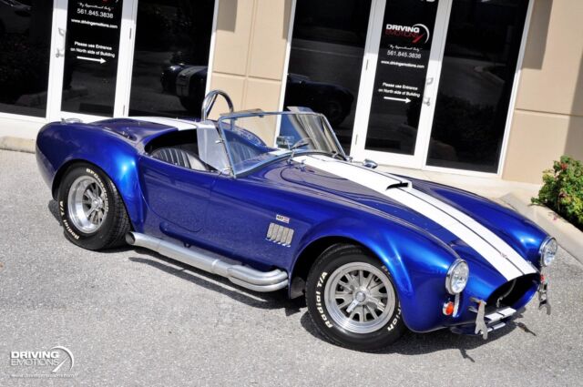 1965 Superformance MKIII Cobra Superformance Shelby Cobra Replica - photo 5