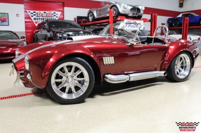 1965 SUPERFORMANCE MKIII S/C COBRA 4,152 MILES FULLY POLISHED ROUSH 342R 475HP 1965 Other Makes MKIII S/C COBRA
