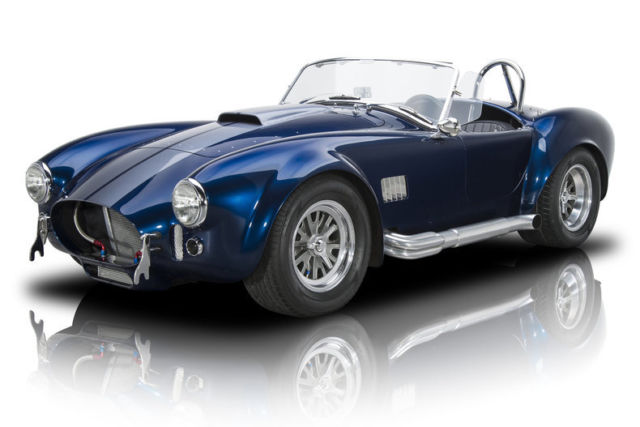 1965 Superformance Shelby Cobra 5992 Miles Indigo Blue Roadster 427 V8 5 Speed 1965 Other Makes Shelby Cobra --