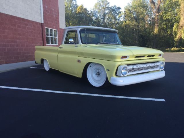 1965 Chevrolet C-10 SWB BBW - photo 7
