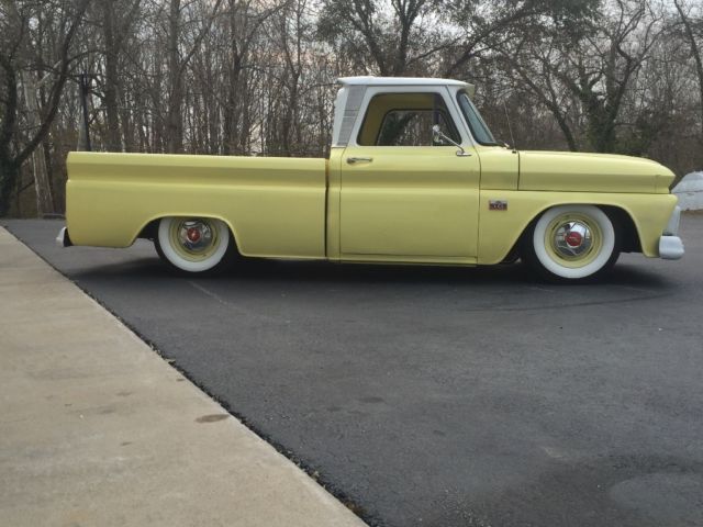 1965 Chevrolet C-10 SWB BBW - photo 7