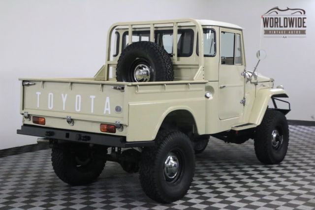 1965 Toyota FJ45 LAND CRUISER FRAME OFF BUILD LS1 AC PS PB - photo 10