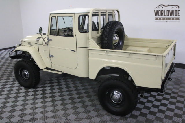 1965 Toyota FJ45 LAND CRUISER FRAME OFF BUILD LS1 AC PS PB - photo 11