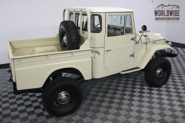 1965 Toyota FJ45 LAND CRUISER FRAME OFF BUILD LS1 AC PS PB - photo 12