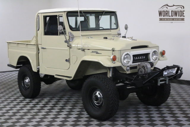 1965 Toyota FJ45 LAND CRUISER FRAME OFF BUILD LS1 AC PS PB - photo 4