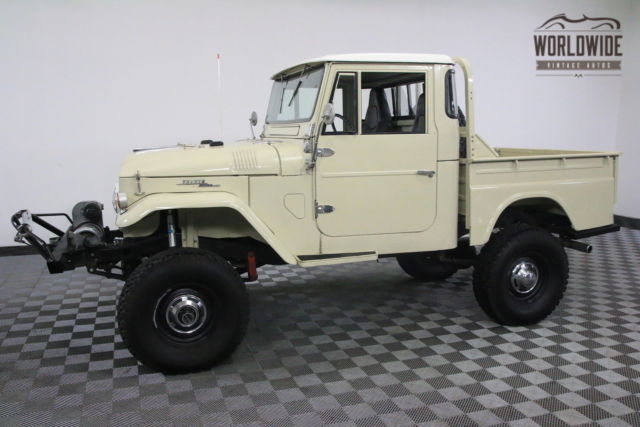 1965 Toyota FJ45 LAND CRUISER FRAME OFF BUILD LS1 AC PS PB - photo 5