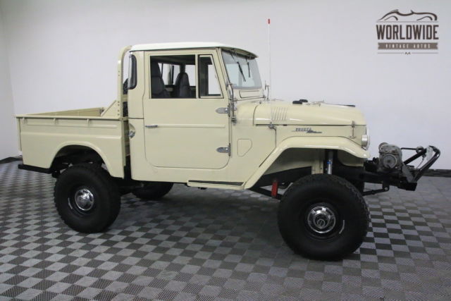 1965 Toyota FJ45 LAND CRUISER FRAME OFF BUILD LS1 AC PS PB - photo 6