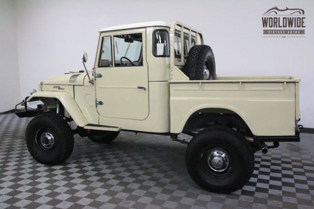 1965 Toyota FJ45 LAND CRUISER FRAME OFF BUILD LS1 AC PS PB - photo 7