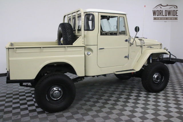 1965 Toyota FJ45 LAND CRUISER FRAME OFF BUILD LS1 AC PS PB - photo 8