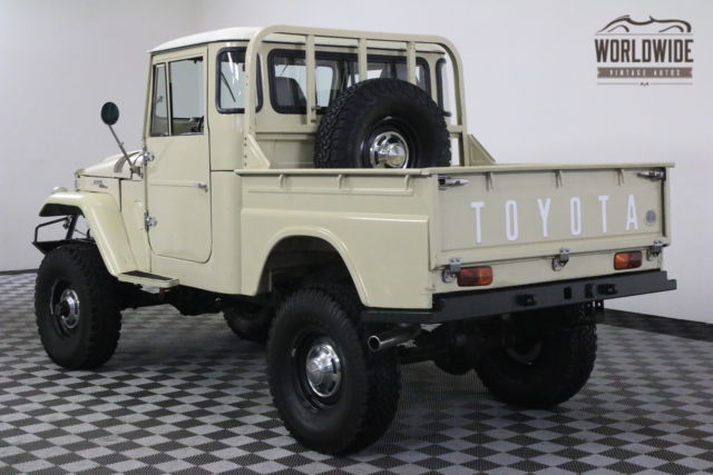 1965 Toyota FJ45 LAND CRUISER FRAME OFF BUILD LS1 AC PS PB - photo 9