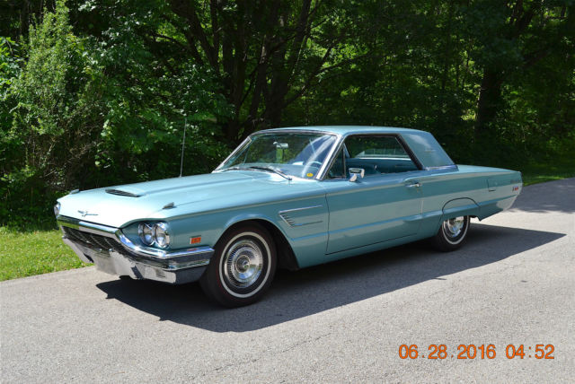 1965 THUNDERBIRD 390 AMAZINGLY VERY NICE ALL ORIGINAL CAR 42,500 ORIGINAL MILES 1965 Ford Thunderbird SPORT COUPE