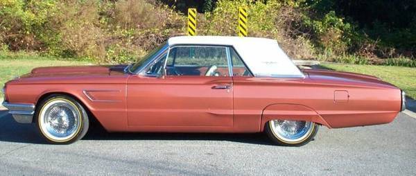 1965 Thunderbird Landau Special Edition/ NO RESERVE NO RESERVE 1965 Ford Thunderbird