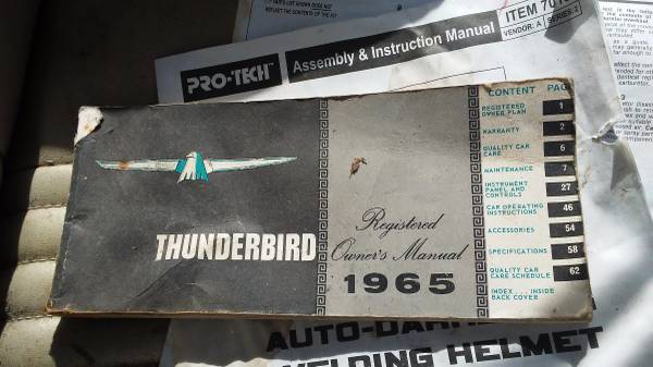 1965 Ford Thunderbird - photo 10