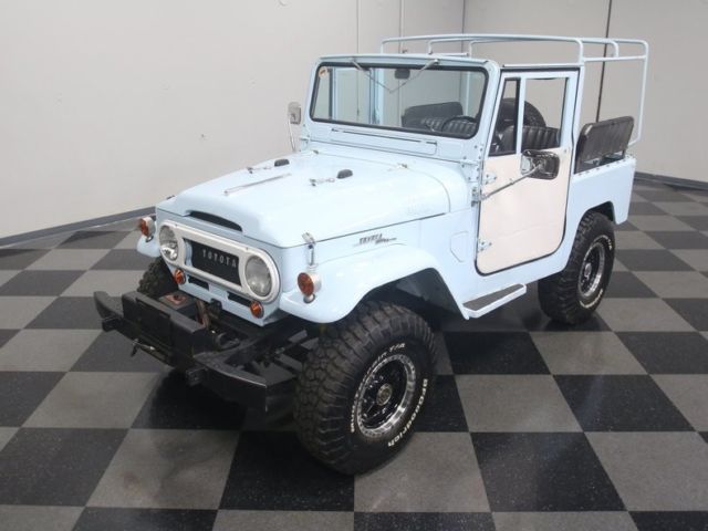 1965 Toyota FJ Cruiser Land Cruiser - photo 10