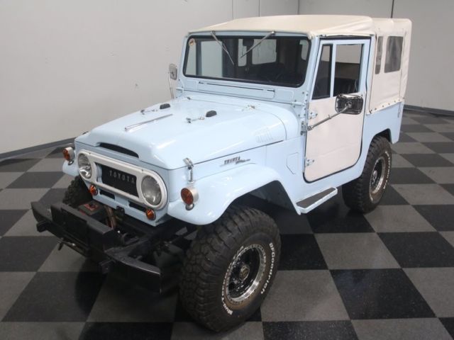 1965 Toyota FJ Cruiser Land Cruiser - photo 11