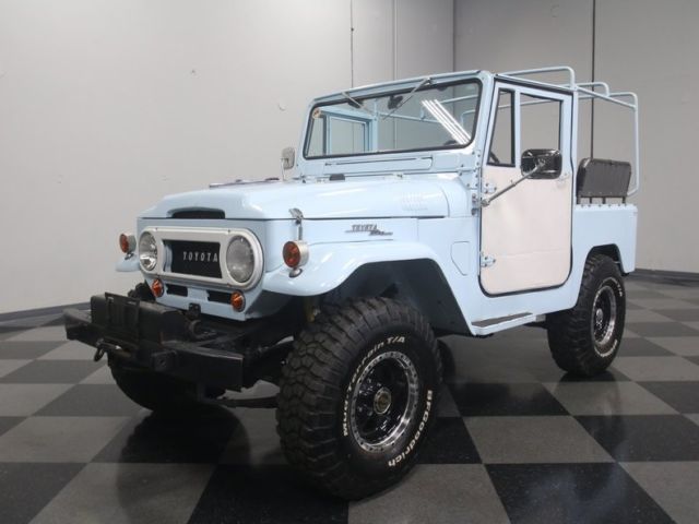 1965 Toyota FJ Cruiser Land Cruiser - photo 12