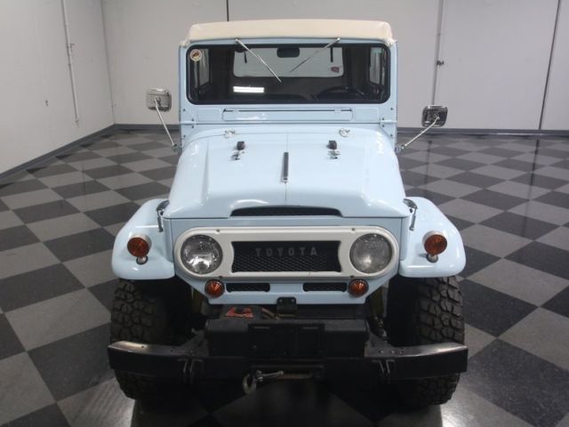 1965 Toyota FJ Cruiser Land Cruiser - photo 9