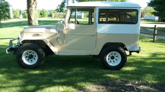 1965 Toyota FJ40 Land Cruiser, One owner for 51 years, Near original condition 1965 Toyota FJ Cruiser 2-door utility vehicle