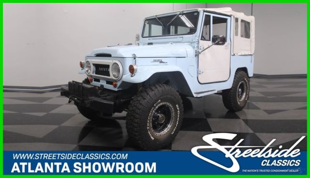 1965 Toyota FJ40 Land Cruiser SUV 1965 Land Cruiser Used Manual 1965 Toyota FJ40 Land Cruiser