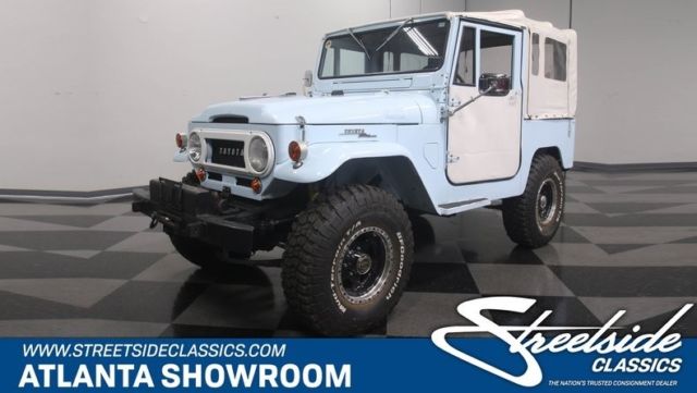1965 Toyota FJ40 Land Cruiser SUV 6 Cylinder Manual Classic Vintage Collector 1965 Toyota FJ Cruiser Land Cruiser