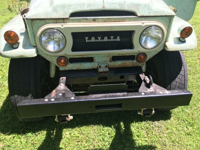 1965 Toyota Land Cruiser FJ40 - photo 7
