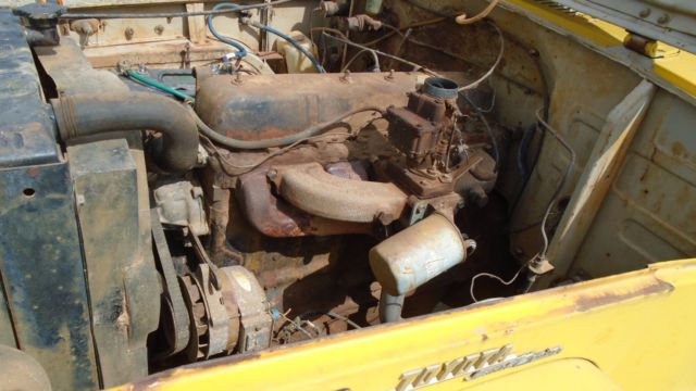 1965 Toyota Land Cruiser FJ45 Ute Pickup Truck RHD HJ45 HJ47 FJ40 - photo 12