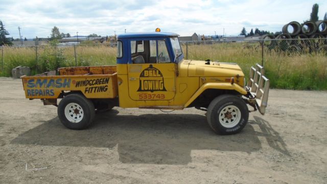 1965 Toyota Land Cruiser FJ45 Ute Pickup Truck RHD HJ45 HJ47 FJ40 - photo 3