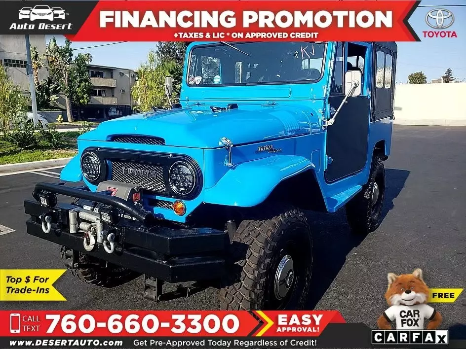 1965 Toyota Land Cruiser 1965 Toyota Land Cruiser