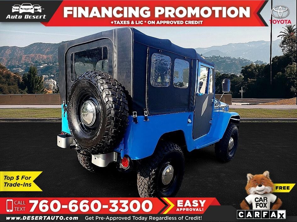 1965 Toyota Land Cruiser - photo 13