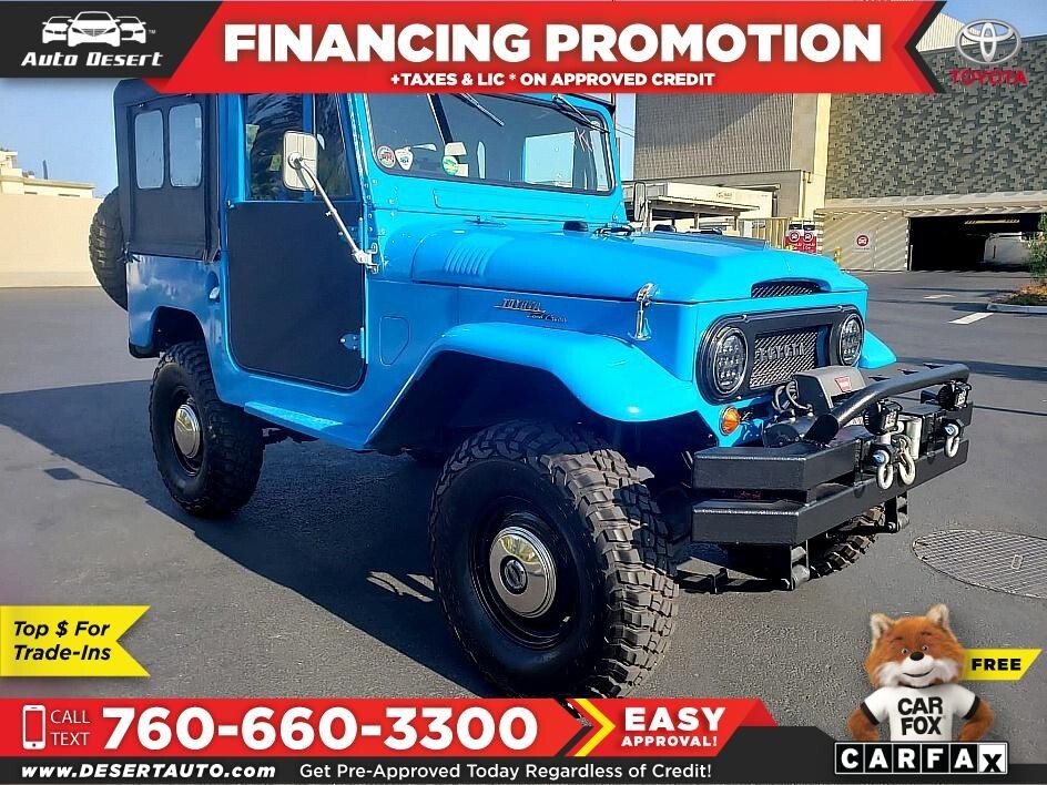 1965 Toyota Land Cruiser - photo 3