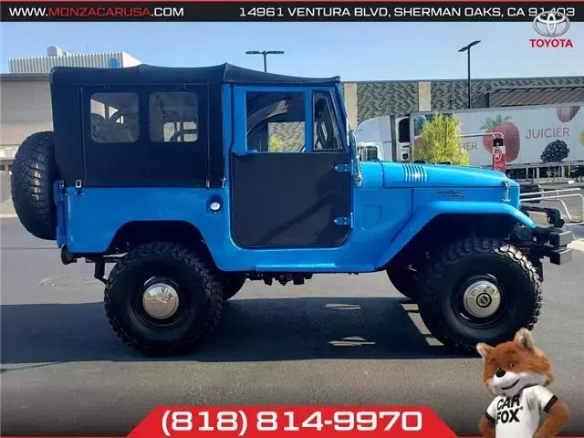 1965 Toyota Land Cruiser