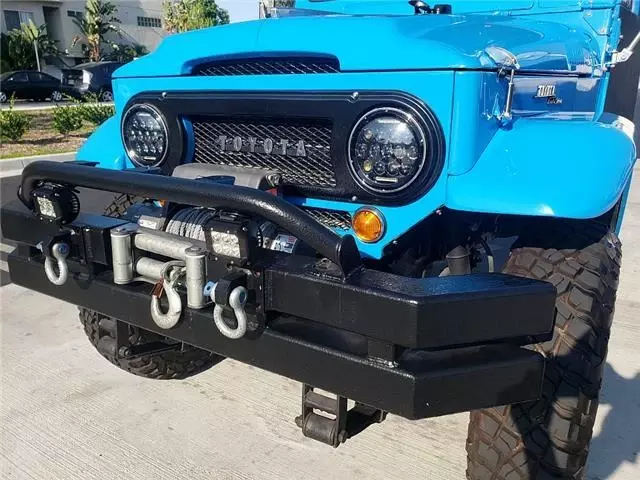 1965 Toyota Land Cruiser suv - photo 12