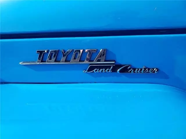 1965 Toyota Land Cruiser suv - photo 6