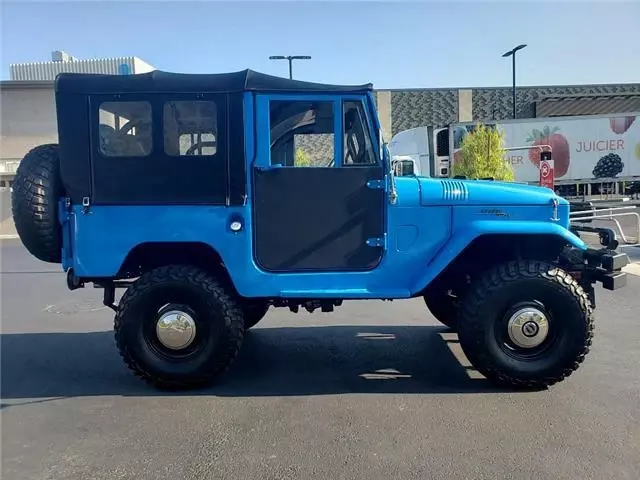 1965 Toyota Land Cruiser suv - photo 7