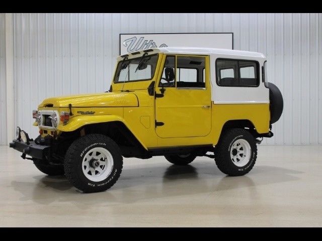 1965 Toyota Land Cruiser FJ40 - photo 3