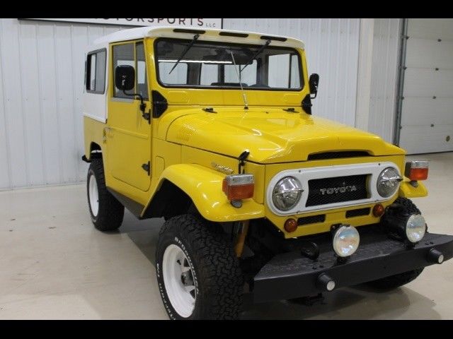 1965 Toyota Land Cruiser FJ40 - photo 5