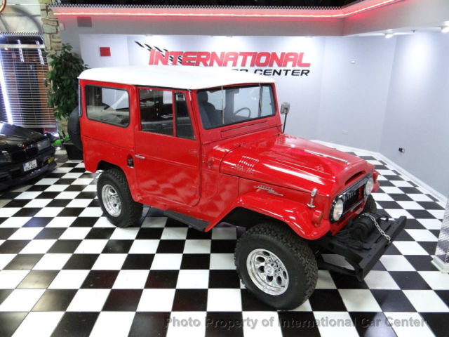 1965 Toyota Land Cruiser FJ40 LV 4x4 Hardtop Wagon 3.8 F-I6 Solid Calif Truck! 1965 Toyota Land Cruiser