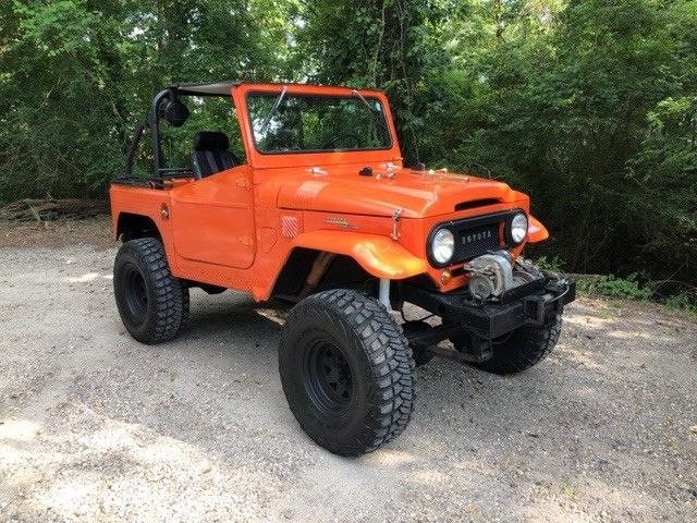 1965 Toyota Land Cruiser FJ40 - No Reserve 1965 Toyota Land Cruiser FJ40