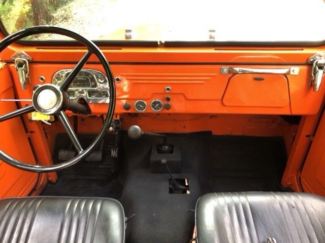 1965 Toyota Land Cruiser FJ40 - photo 9