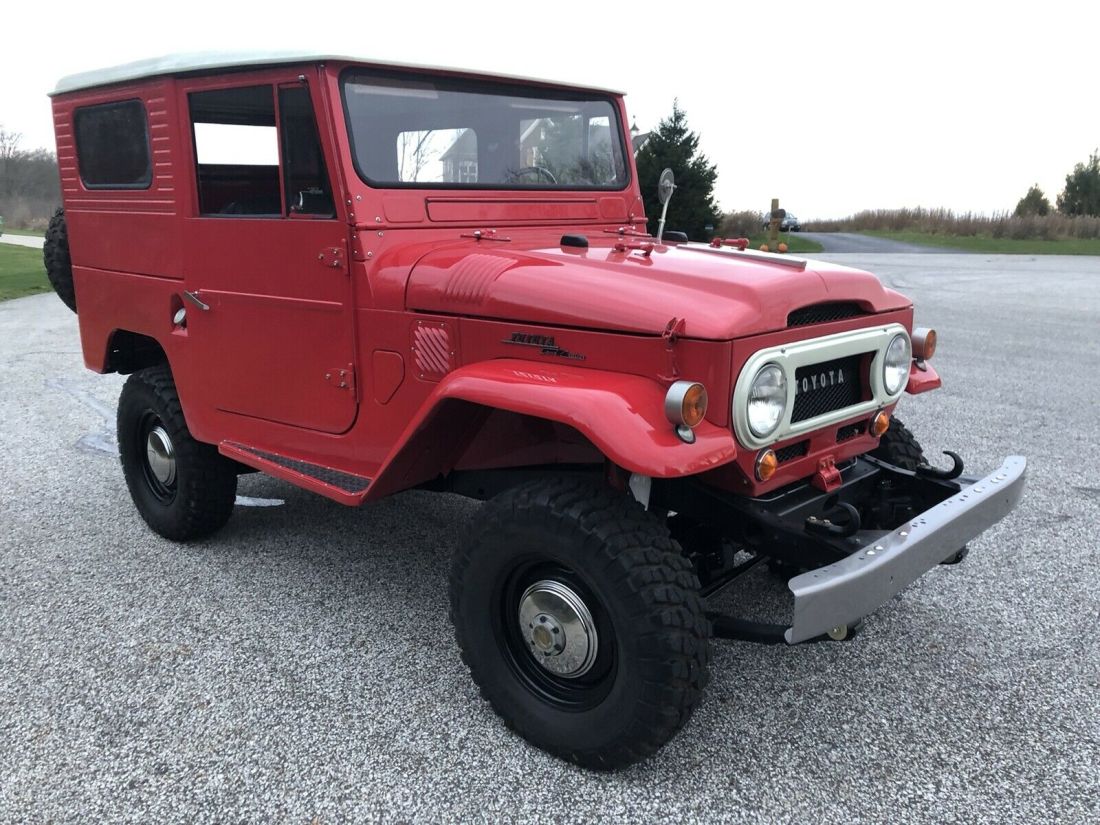 1965 Toyota Land Cruiser fj40 - photo 11