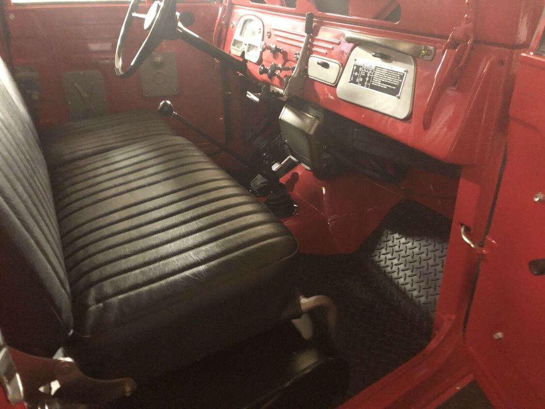 1965 Toyota Land Cruiser fj40 - photo 13