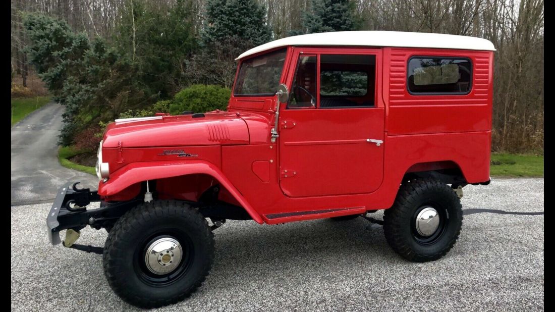 1965 Toyota Land Cruiser fj40 - photo 4