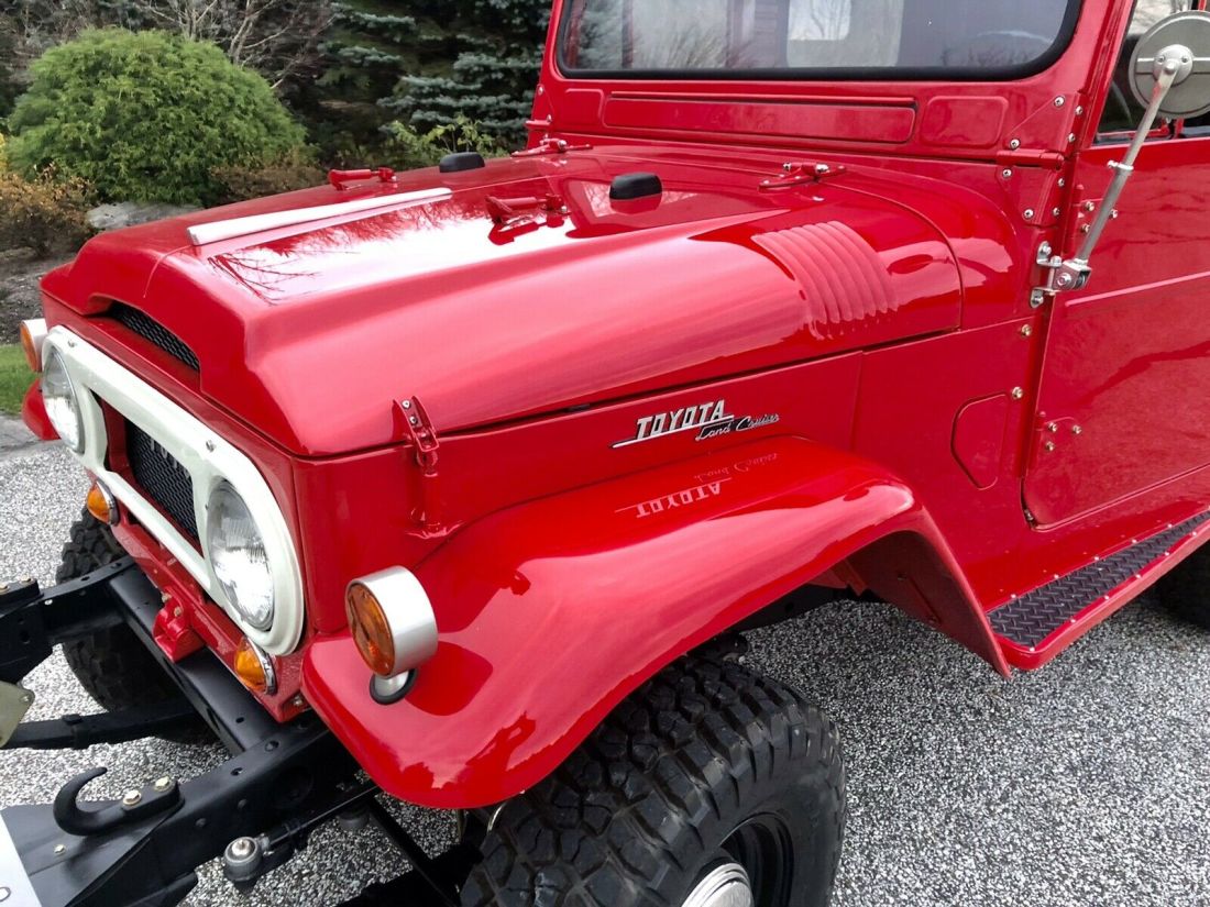 1965 Toyota Land Cruiser fj40 - photo 5