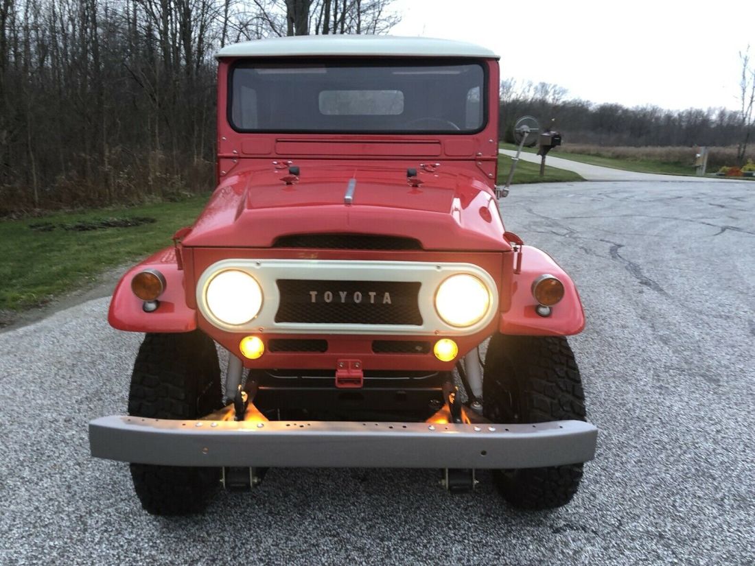 1965 Toyota Land Cruiser fj40 - photo 6