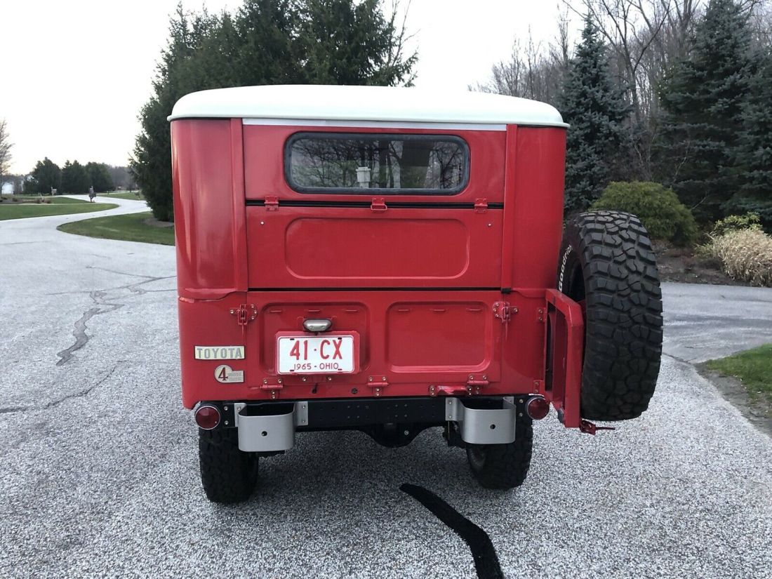 1965 Toyota Land Cruiser fj40 - photo 7