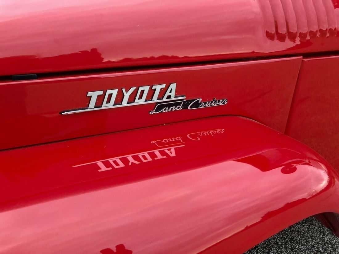 1965 Toyota Land Cruiser fj40 - photo 8