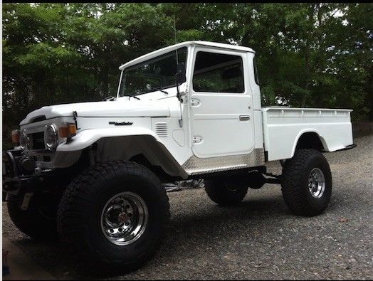 1965 Toyota Land Cruiser FJ45 Long Wheelbase Frame Off Restoration 1965 Toyota Land Cruiser FJ45
