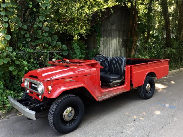 1965 Toyota Land Cruiser Fj45 Lwb lpb long wheelbase pick up truck 1965 Toyota Land Cruiser Base