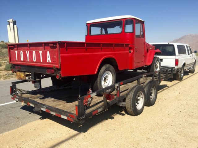 1965 Toyota Land Cruiser Base - photo 5